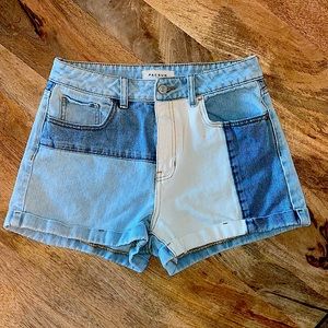 Pacsun Denim Mom Shorts